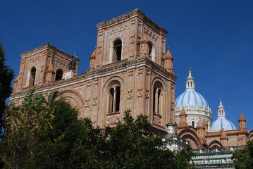 Catedral de la Inmaculada Concepción, Cuenca, Ecuador