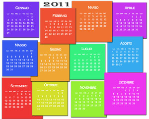 calendario allegro