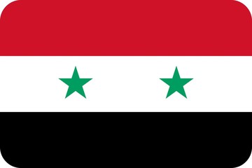Drapeau de la Syrie