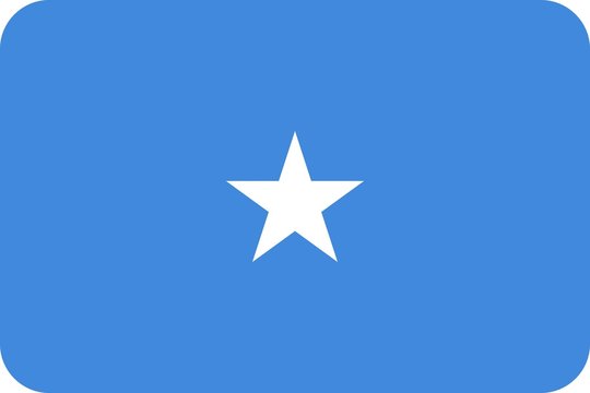 Drapeau de la Somalie