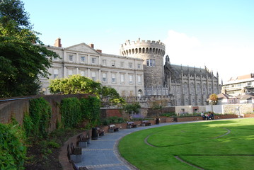 Naklejka premium Château de Dublin