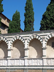 Fototapeta premium Basilica Santa Maria Novella - Florence.