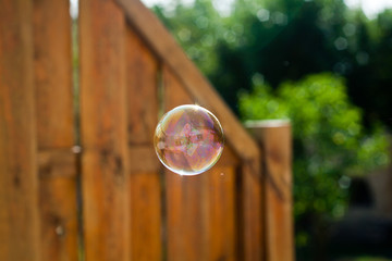 bulle de savon
