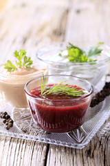 Dipping sauces