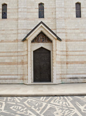 Church of the Mother of Christ .