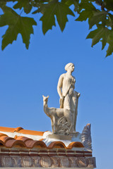 Statue of the Greek godess Diana