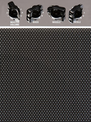 Guitar amplifier background