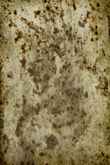 Rusty metal texture