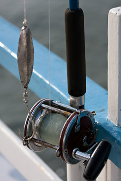 Ocean Fishing Reel