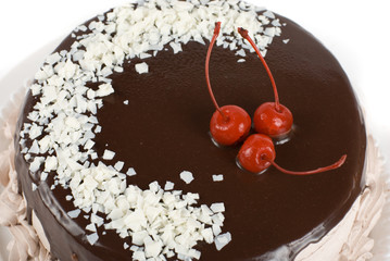 cherry cake