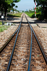 Obraz premium railway