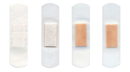 First-aid plaster