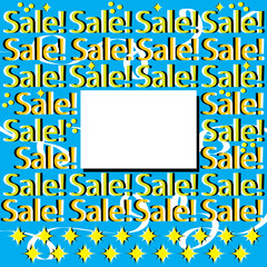 Sale!  (motion illusion)