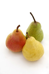 Trois belles poires