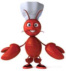 Homard chef