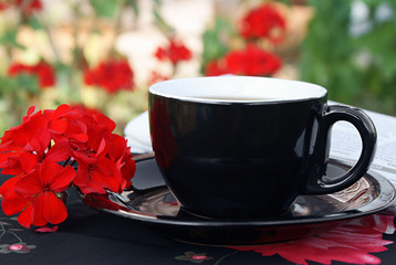 Morning coffee