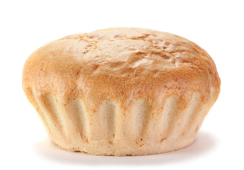 White bread loaf