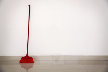 Red broom