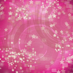 multicoloured backdrop for greetings or invitations with stars