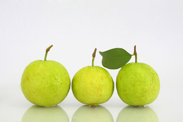 three green guava