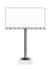 Obraz premium Blank bilboard