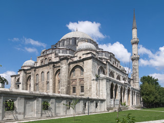 Fototapeta na wymiar Suleymaniye Mosque