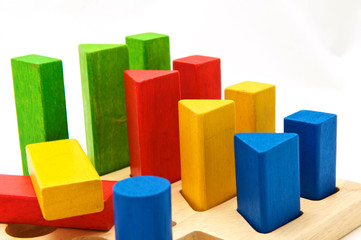 wooden toy blocks