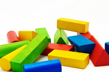 wooden toy blocks
