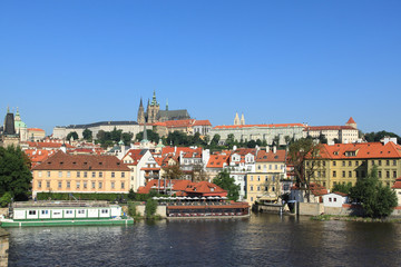 Fototapeta premium Prague