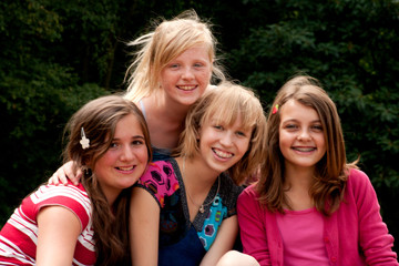 Girlfriends Portrait