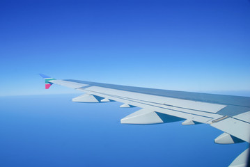 Obraz premium Airplane Wing