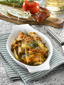 chardons &agrave; l'estragon,anchois et c&acirc;pres