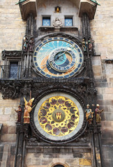 The astronomical clock, Prague