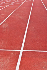 Fototapeta premium Track and field