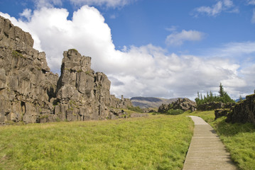 Þingvellir, Island