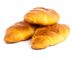 croissant isolated