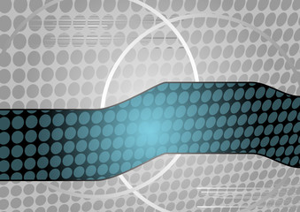 Vector abstract technology background