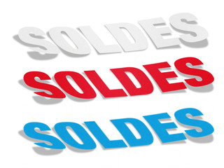 soldes etiquette