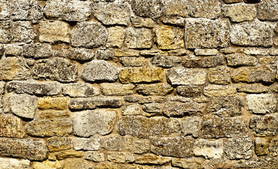 Antique  brick wall