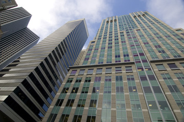 Glasfassaden in San Francisco