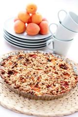 apricot tart