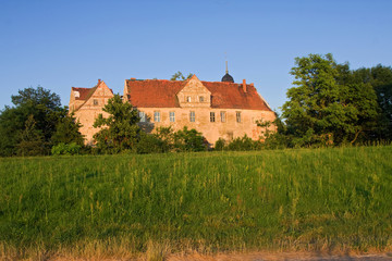 verlassenes Gutshaus