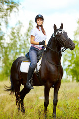 Fototapeta premium Riding