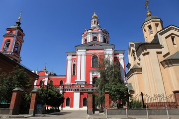 Church of the Ascension at Serpuphovskiy vorota (Moscow, Russia)