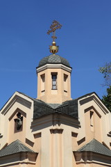 Fototapeta na wymiar Church of Ascension at Serpuhovskiy vorota (Moscow, Russia)