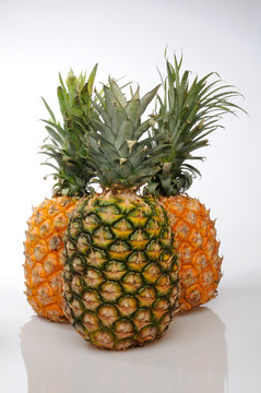 Pineapple three fruit