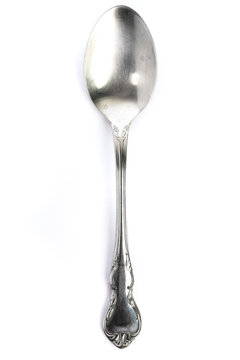 spoon isolated
