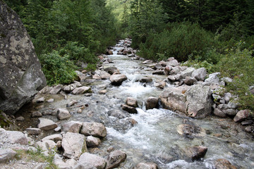 Górska rzeka © zefir