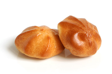 Two small biscuits