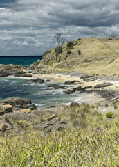 Fototapeta na wymiar australia coast